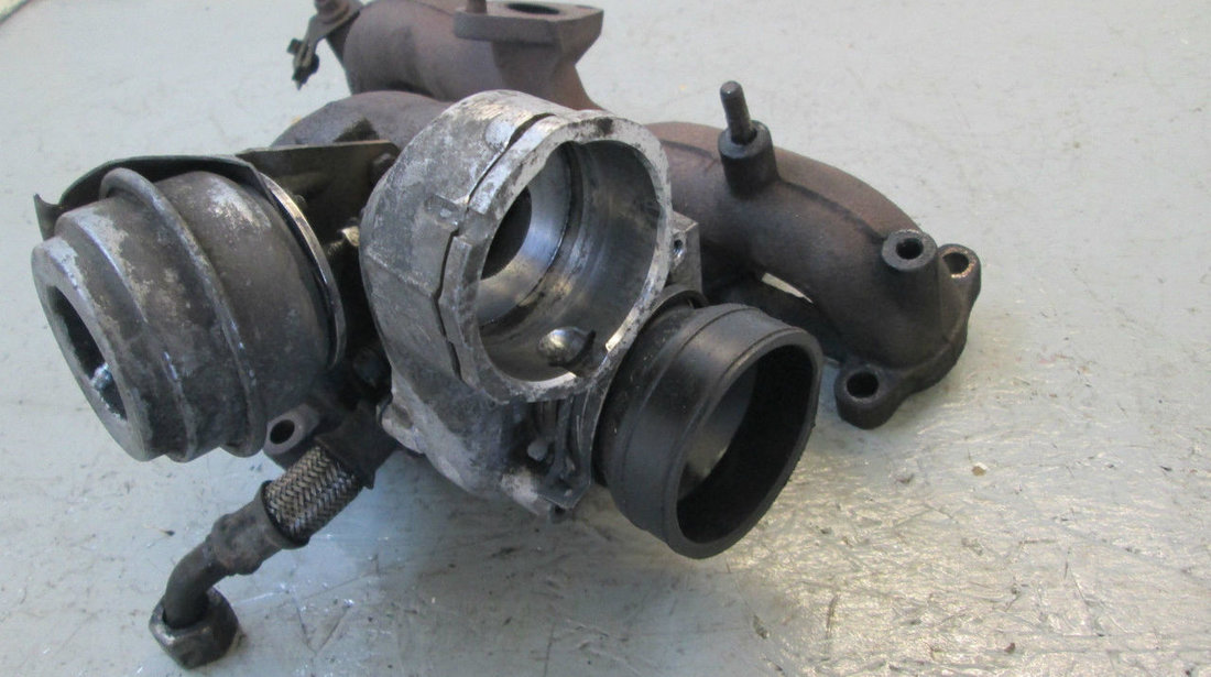 Turbina Vw Golf 5 1 9 Tdi Bkc 105 Cai