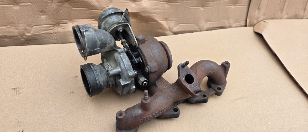 Turbina Vw Golf 5 / Touran 2.0 TDI BKD 2005 2006 2007 2008