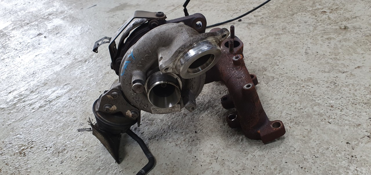 Turbina Vw Golf 6 1.6 TDI CAY 2009 2010 