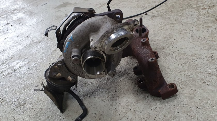 Turbina Vw Golf 6 1.6 TDI CAY 2009 2010 2011 2012