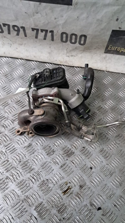 Turbina Vw Golf 7 1.0 TSI CHZ an 2016 cod 04C145702R