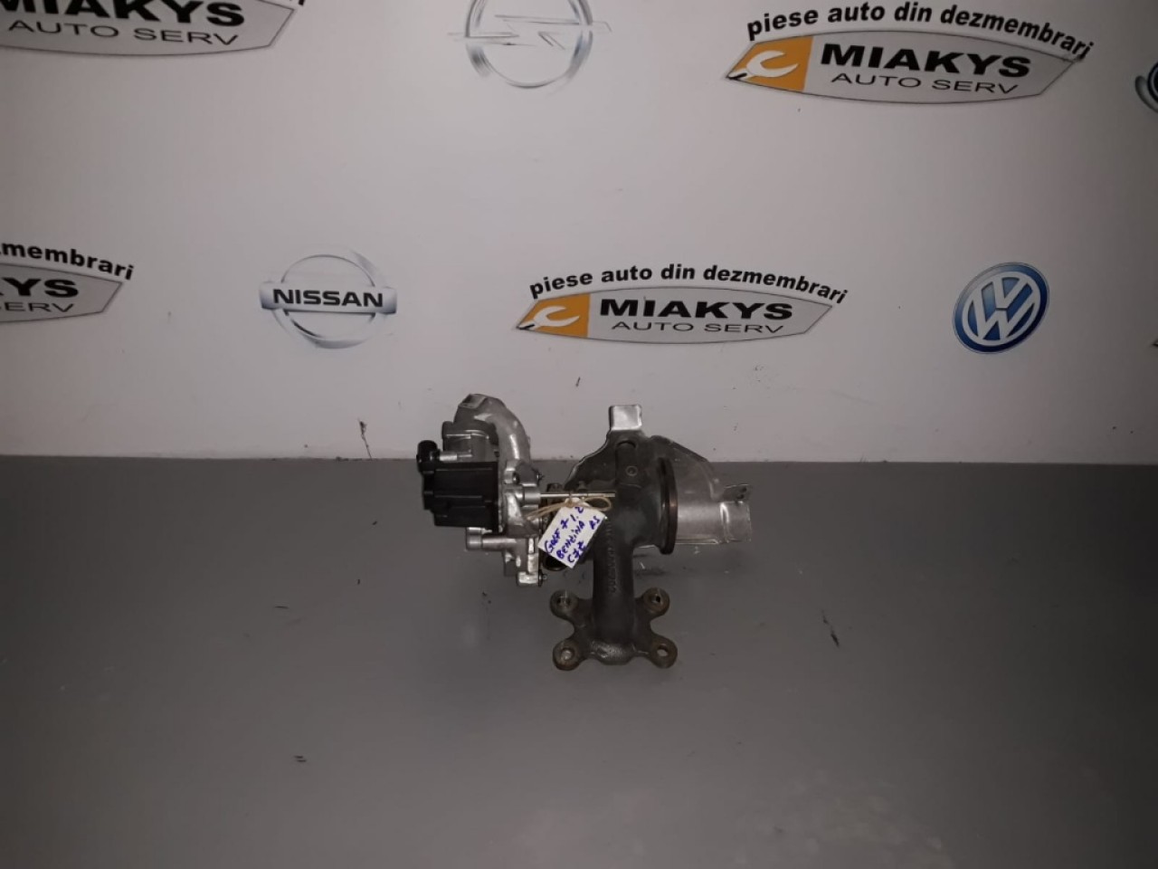 Turbina VW Golf 7 1.2 TFSI