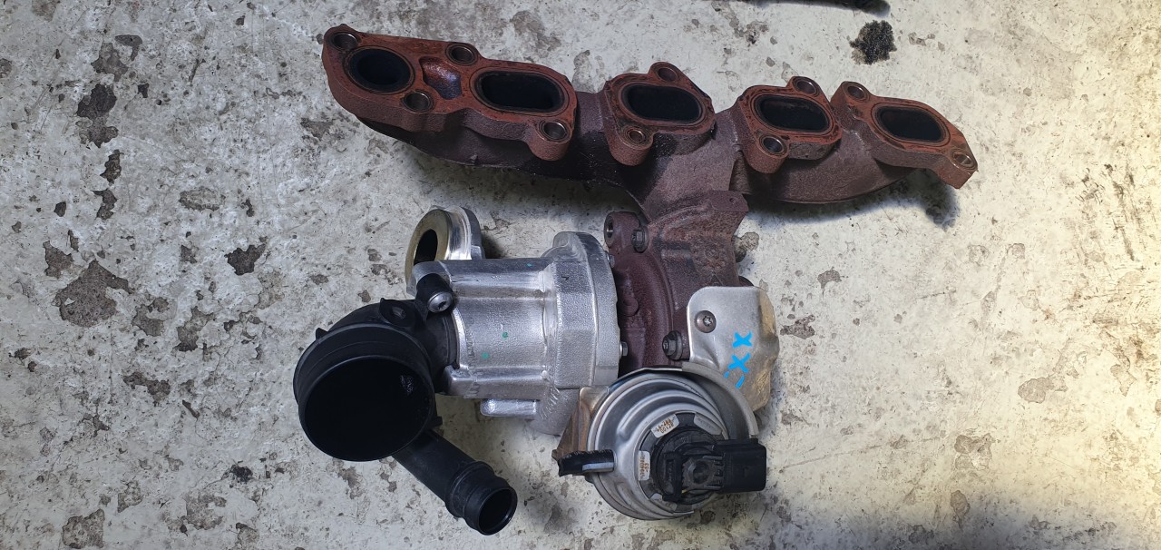 Turbina Vw Golf 7 1.6 TDI CLH CXX 2013 2014 2015