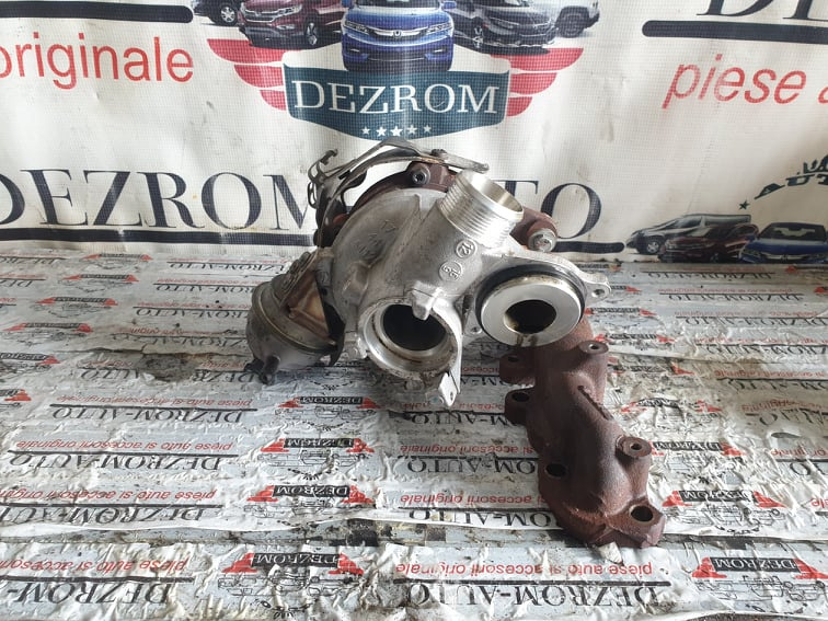 Turbina VW Golf VII 1.6 TDI 115cp cod piesa : 04L253016H
