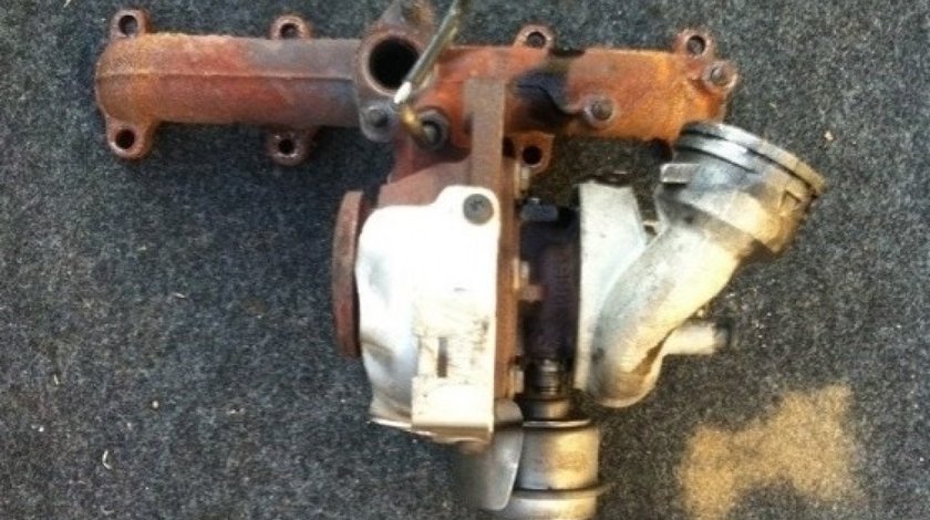 Turbina Vw Jetta 1 9 Tdi Bls 105 Cai Cu Filtru Particule