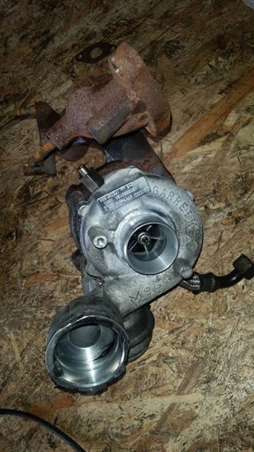 Turbina vw jetta 2.0 tdi bkd 140 cai