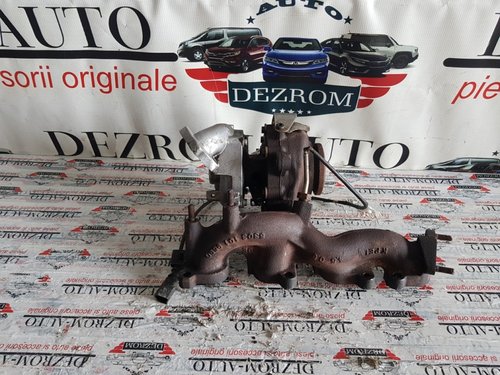 Turbina VW Jetta 3 2.0TDi 140cp CBDB 03L253019T
