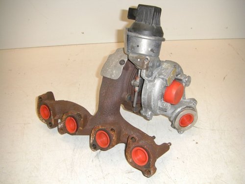 Turbina vw jetta III 2.0 tdi cega 170 cai cod 03l253056c