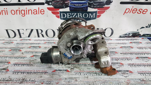Turbina VW Jetta Mk6 2.0 TDi 140 cai motor CFHC cod piesa : 03L253056T