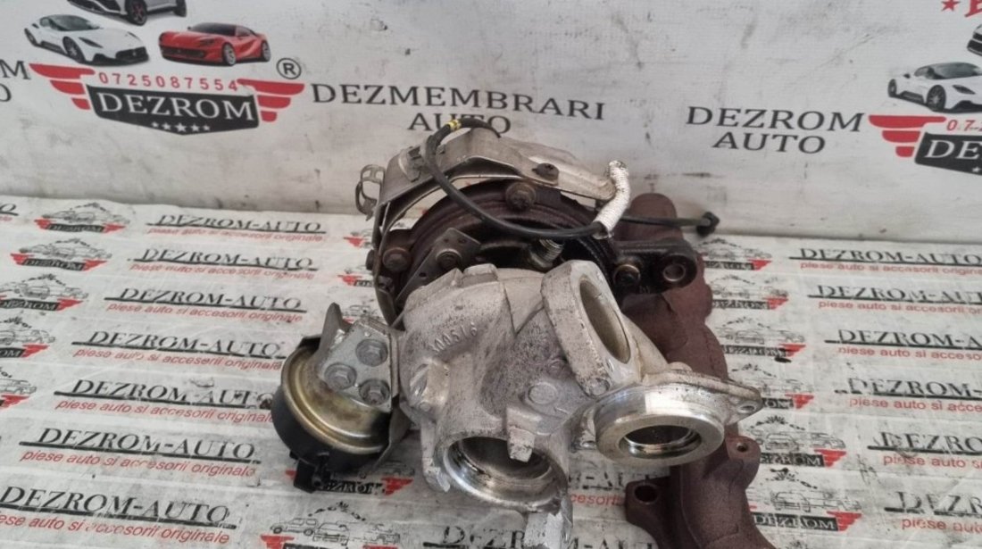 Turbina VW Jetta Mk6 2.0 TDI 150 cai motor DELA cod piesa : 04L253019P