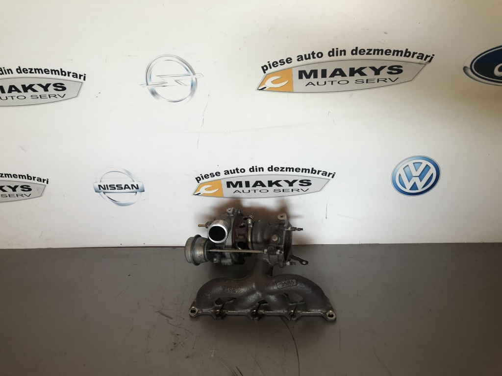 Turbina VW Passat 1.4 tfsi motor CDG