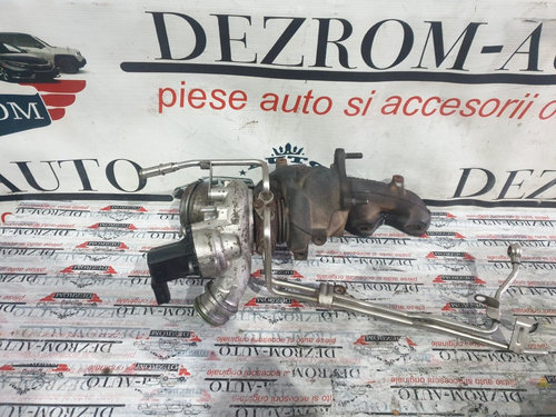 Turbina VW Passat B6 1.4 TSI 122 cai motor CAXA cod piesa : 03C145701R