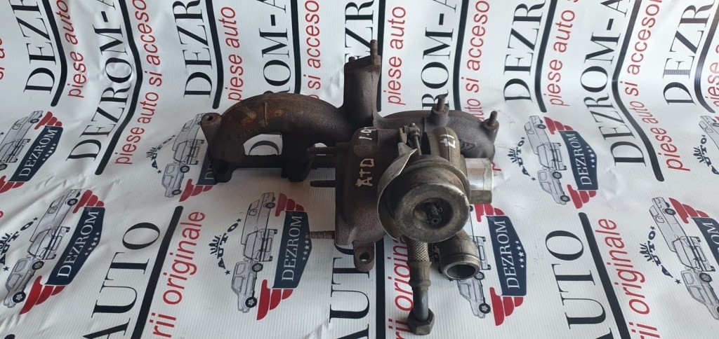 Turbina VW Passat B6 1.9 TDi 105cp cod piesa : 038253016L