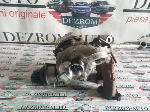 Turbina VW Passat B6 2.0 BlueTDI 143cp cod piesa : 03L253056B