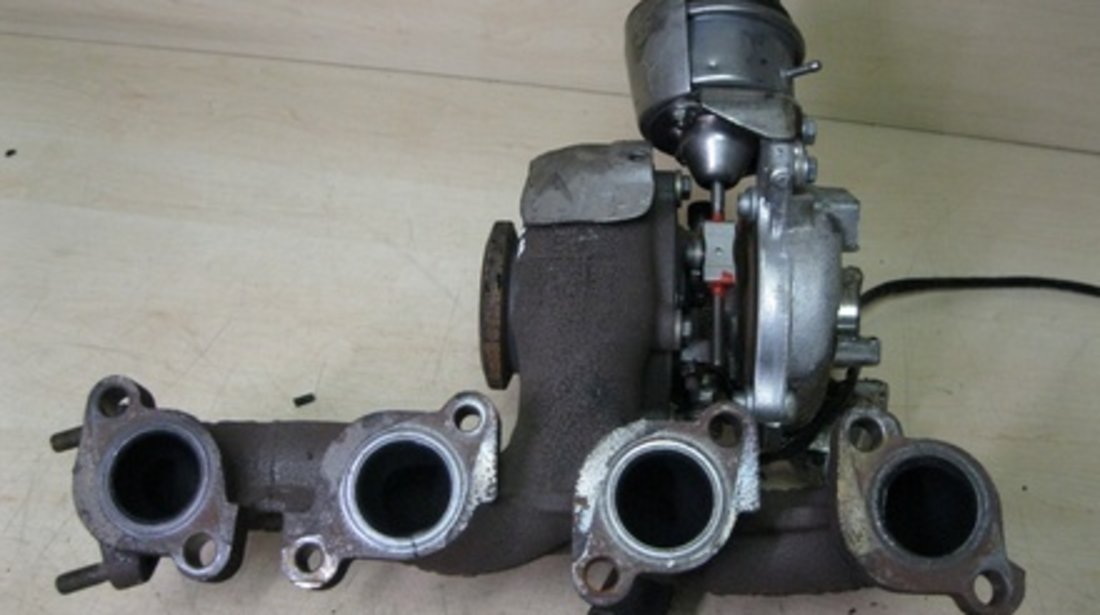 turbina vw passat b6  2.0 tdi cbb 170 cai.