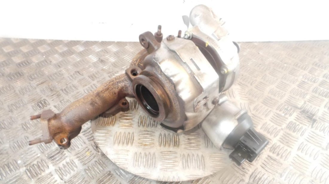 Turbina vw passat b6 2.0 tdi cbbb 170 cai cod 03l253056c