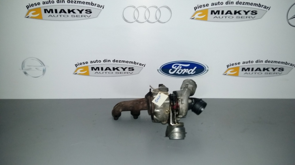 Turbina VW Passat B6 BMP model-garrett