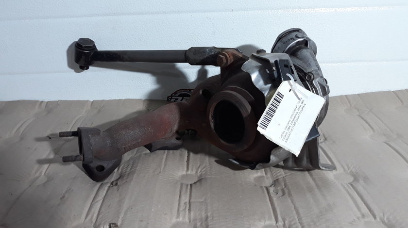 Turbina VW PASSAT B6/ CC/ TOURAN/ Rabbit V 2.0 TDI BMR cod 03G253014K