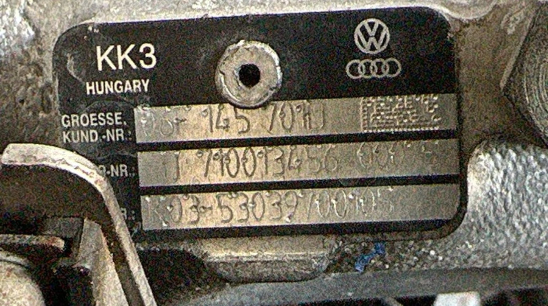 Turbina VW Passat B6 Sedan (3C2) 2.0 FSI 200 cai cod: 06F145701D