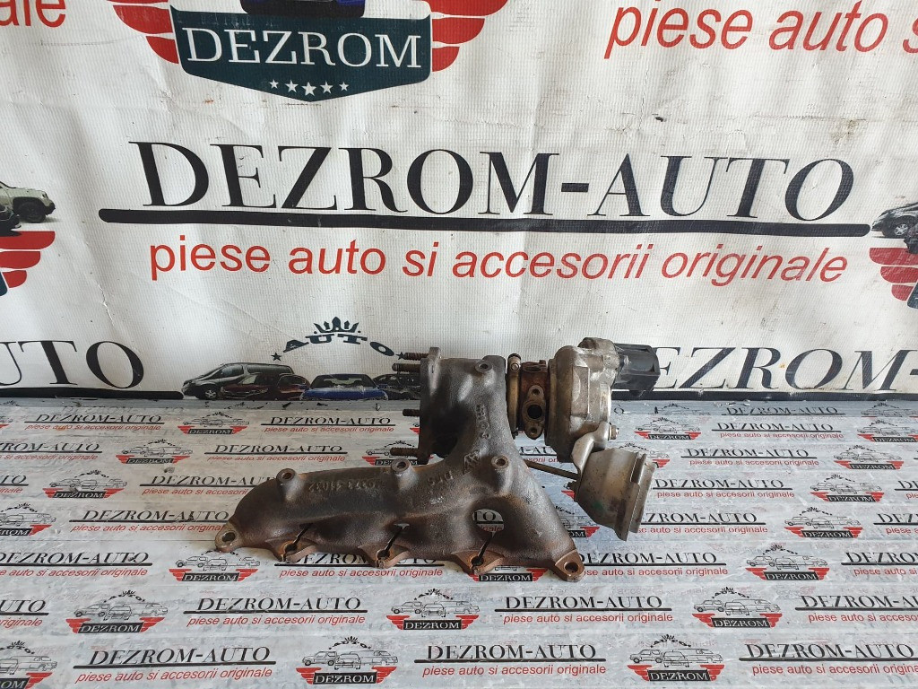 Turbina VW Passat B7 1.4 TSI 122cp cod piesa : 03C145702C