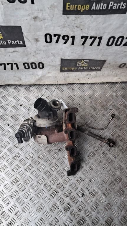 Turbina VW Passat B7 1.6 TDI CAY an 2012 cod 03L253016T