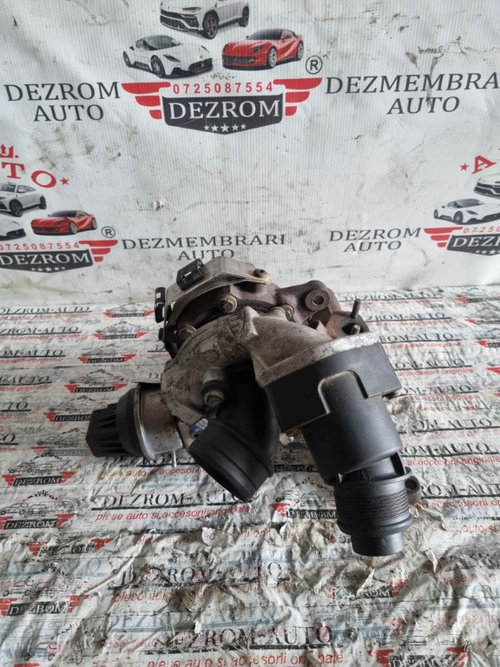 Turbina VW Passat B7 2.0 TDI 136 cai motor CFFA cod piesa : 03L253056G