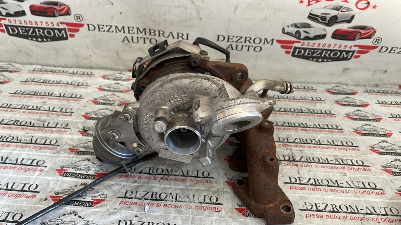 Turbina VW Passat B7 Alltrack (365) 2.0 TDi 4motion 177 cai cod: 03L253010F