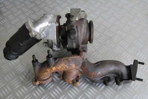 Turbina vw passat cc 2.0 tdi cbbb 170 cai cod 03l253056c