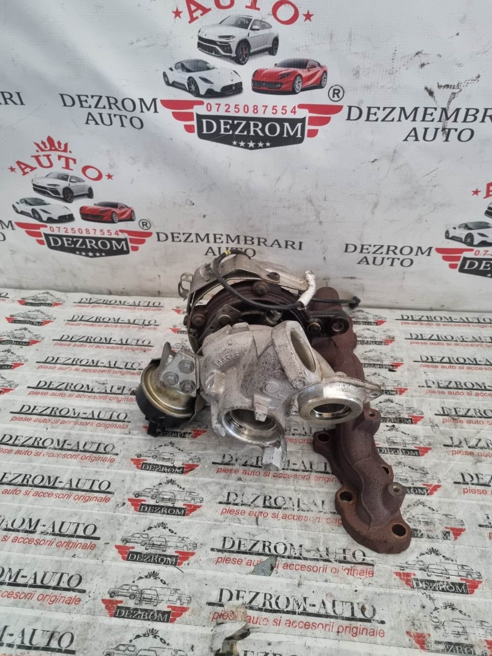 Turbina VW Passat CC II 2.0 TDI 150 cai motor CUVC cod piesa : 04L253019P