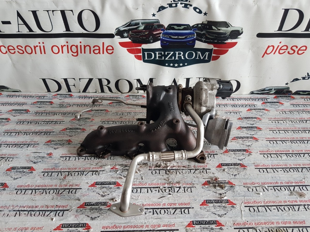 Turbina VW Passtat B6 1.4TSi 122cp CAXA 03C145702C