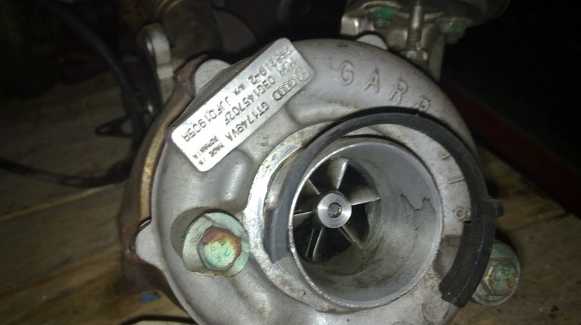 turbina vw polo 1.9 tdi axr