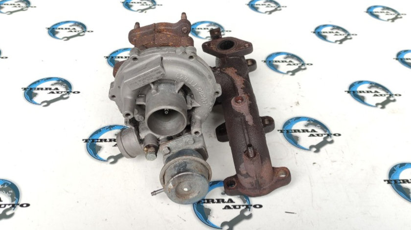 Turbina VW Polo 9N 1.4 TDI 51 KW 70 CP cod motor BNM