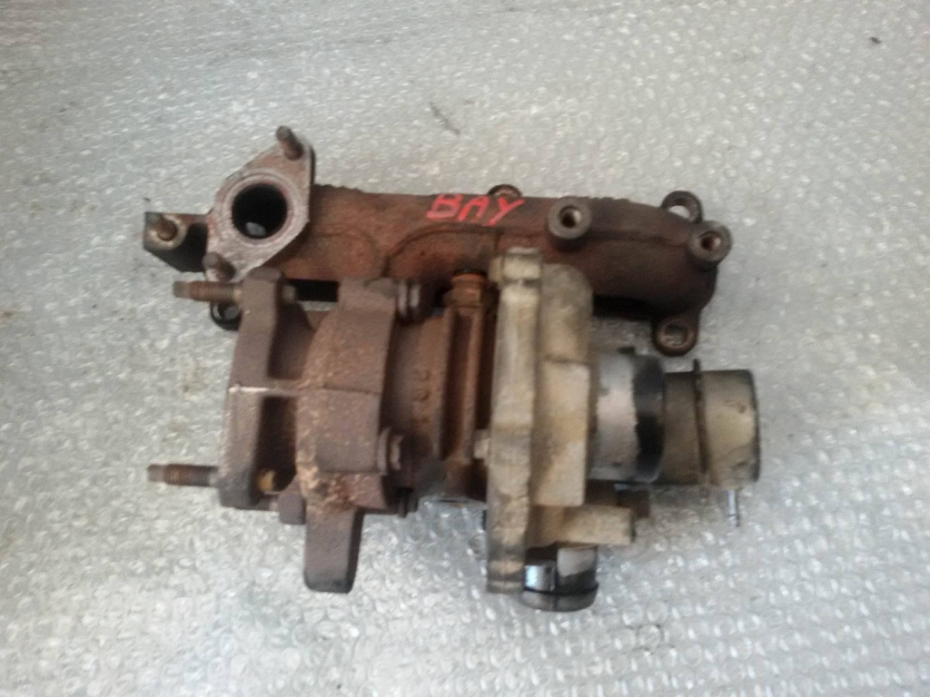Turbina vw polo 9n 1.4 tdi bay