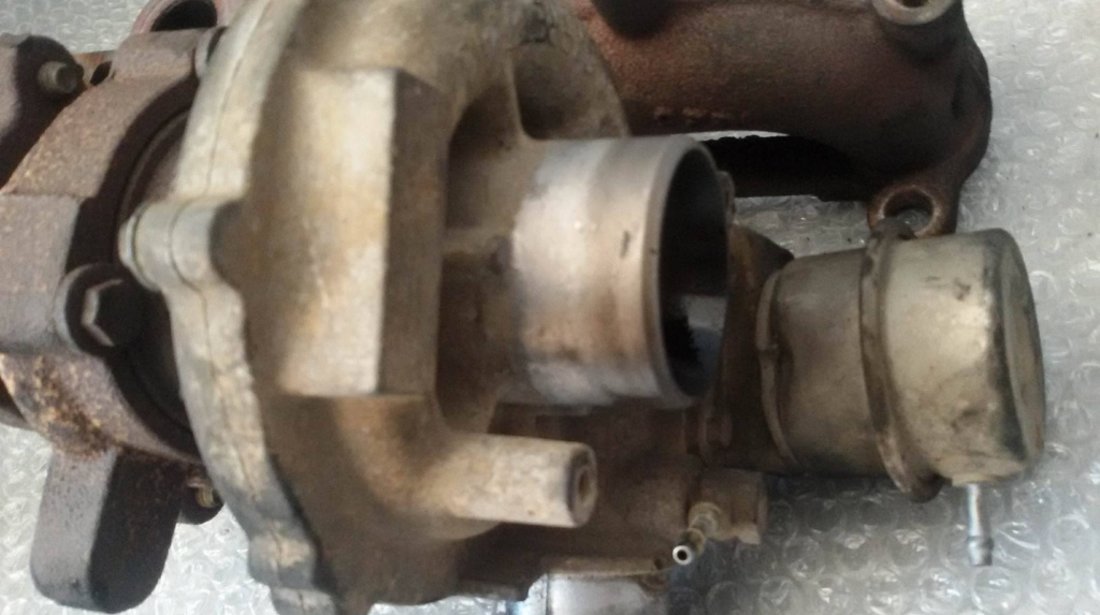 Turbina vw polo 9n 1.4 tdi bay