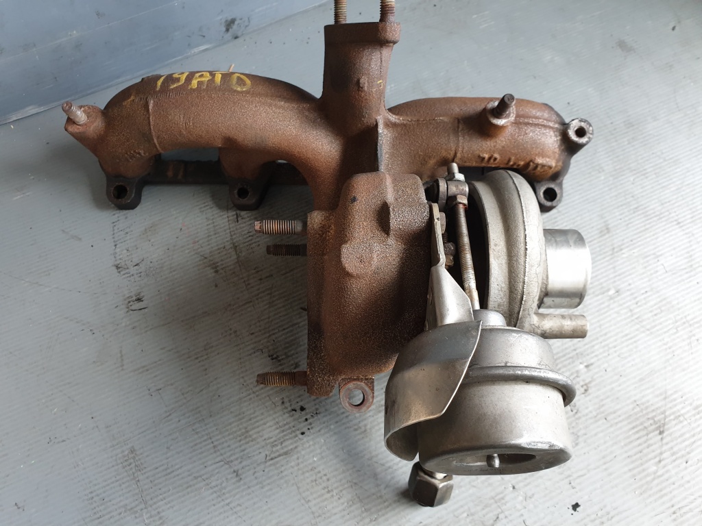 Turbina vw polo 9n skoda fabia seat ibiza audi a3 1.9tdi atd 038253016l
