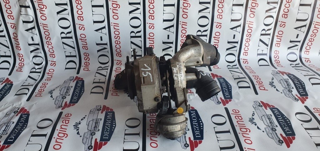 Turbina VW Polo V 1.2 TDi 75cp cod piesa : 03P253019B