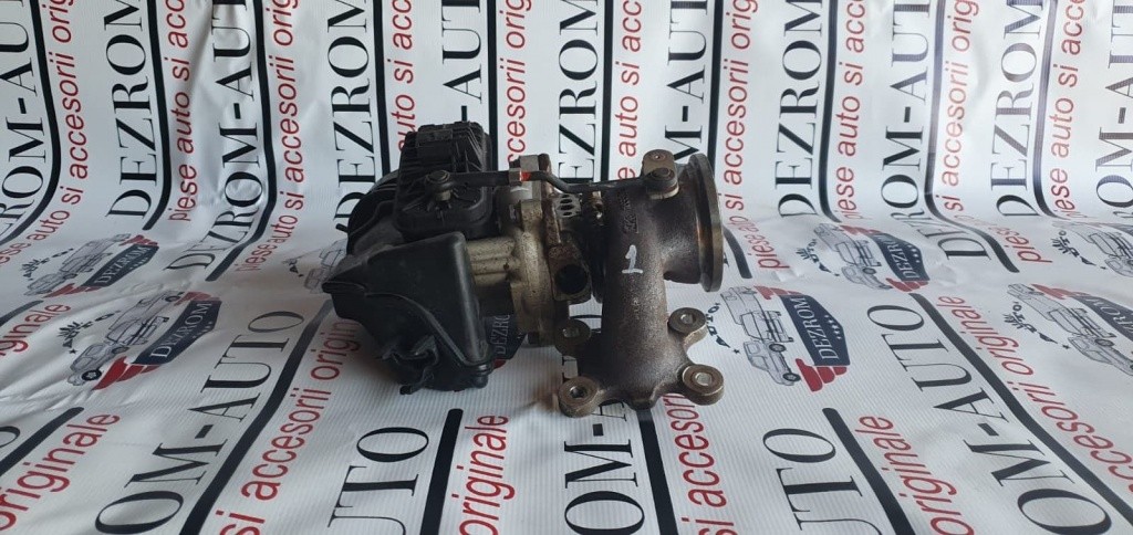 Turbina VW Polo VI (AW1, BZ1) 1.0 TSi 115cp cod piesa : 04C145702R
