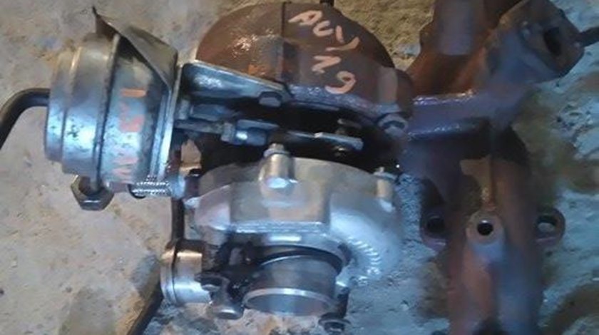 Turbina vw sharan 1.9 tdi cod motor auy