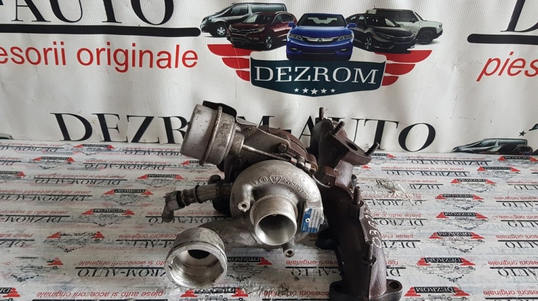 Turbina VW Sharan 2.0TDi 8v 136cp BVH 03g253010f