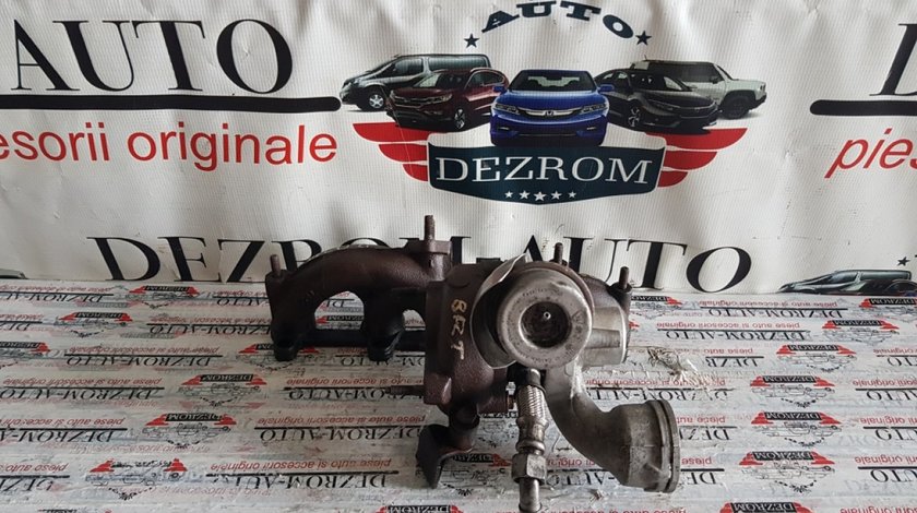 Turbina VW Sharan 2.0TDi 8v 140cp BRT 03g253010f