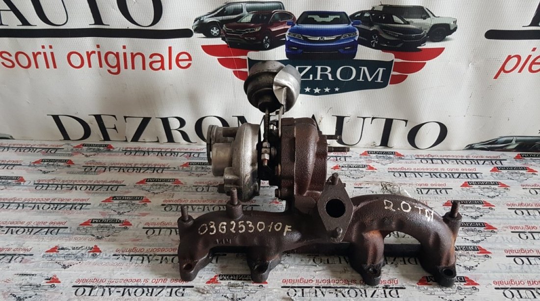 Turbina VW Sharan 2.0TDi 8v 140cp BRT 03g253010f