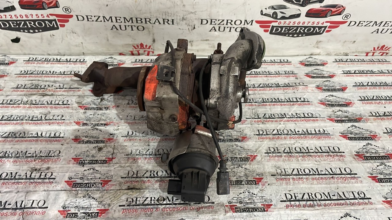 Turbina VW Tiguan I (5N) 2.0 TDI 140 cai cod: 03L253016F