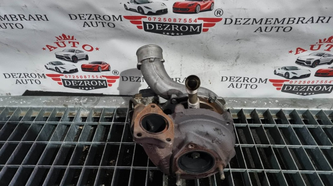 Turbina VW Touareg I (7L) 3.0 TDI 211 cai motor CASB cod piesa : 059145722M