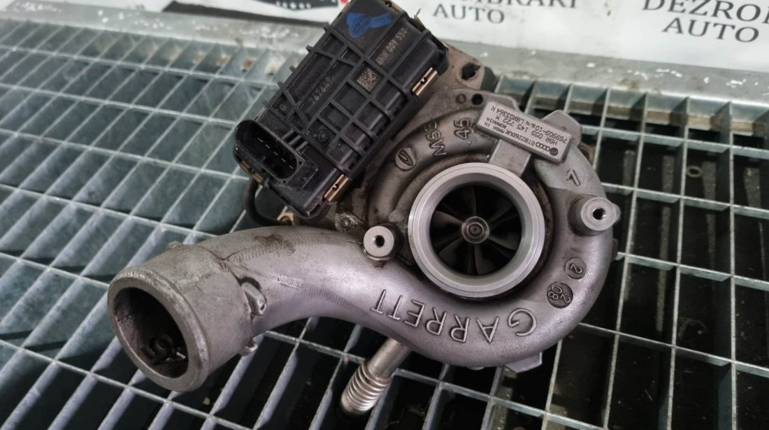 Turbina VW Touareg I (7L) 3.0 TDI 211 cai motor CASB cod piesa : 059145722M