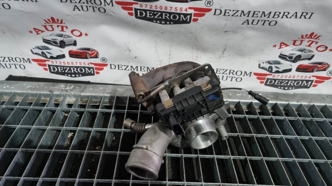 Turbina VW Touareg I (7L) 3.0 TDI 211 cai motor CASB cod piesa : 059145722M