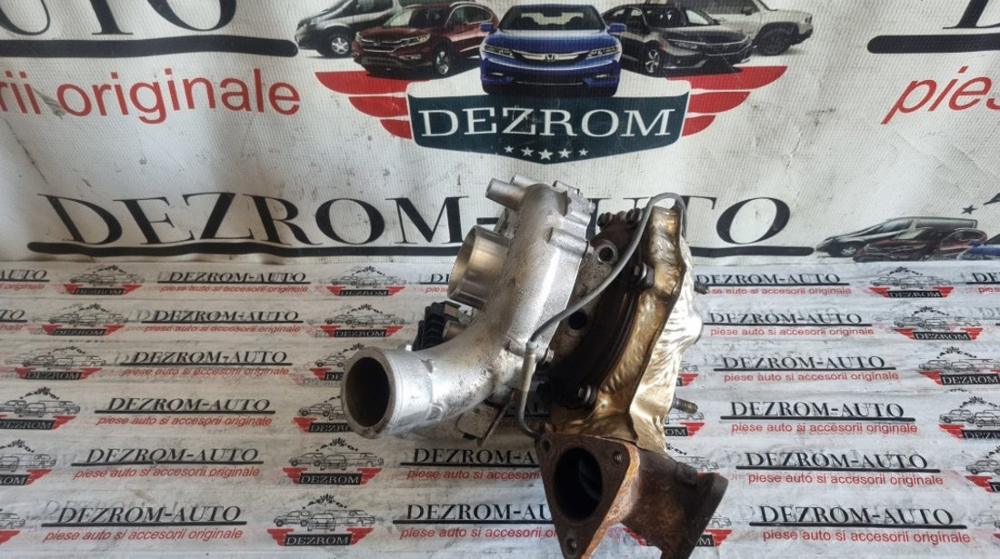 Turbina VW Touareg II (7P) 3.0 V6 TDI 245 cai motor CRCA cod piesa : 059145874L