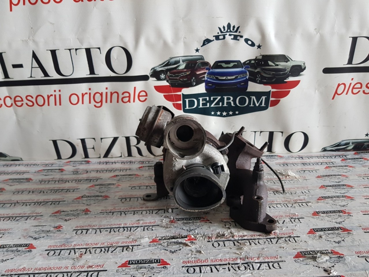 Turbina VW Touran 2.0TDi 136cp AZV 03g253019a