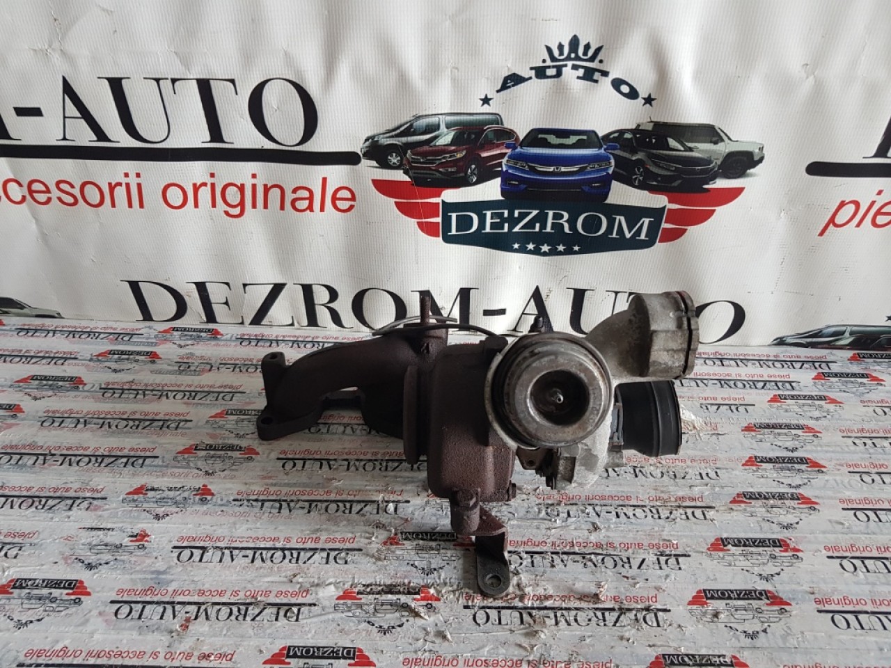 Turbina VW Touran 2.0TDi 136cp AZV 03g253019a