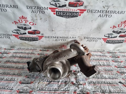 Turbina VW Transporter T6 (20.000 km) 2.0 TDI 84 cai motor CXGA cod piesa : 04L253014H