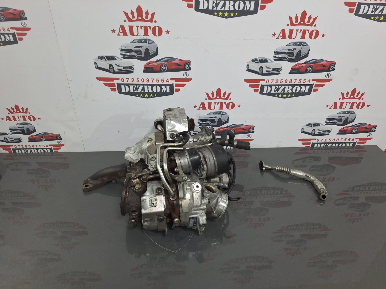 Turbine 03N253020G 03N145401J Vw Tiguan Allspace 2.0 BiTdi CUAA 240 cai